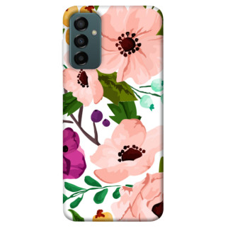 Чохол itsPrint Акварельні квіти для Samsung Galaxy M13 4G - Інтернет-магазин спільних покупок ToGether