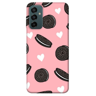 Чохол itsPrint Печиво Opeo pink для Samsung Galaxy M13 4G - Інтернет-магазин спільних покупок ToGether