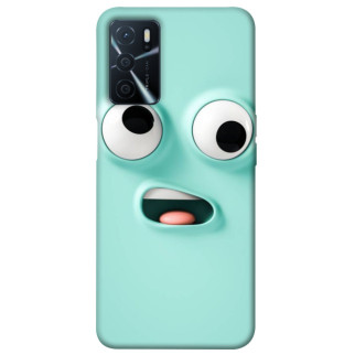 Чохол itsPrint Funny face для Oppo A54s - Інтернет-магазин спільних покупок ToGether