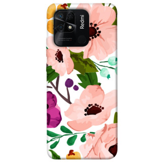 Чохол itsPrint Акварельні квіти для Xiaomi Redmi 10C - Інтернет-магазин спільних покупок ToGether
