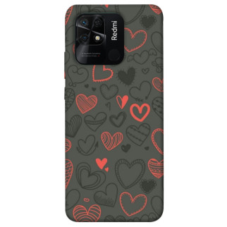 Чохол itsPrint Милі серця для Xiaomi Redmi 10C - Інтернет-магазин спільних покупок ToGether
