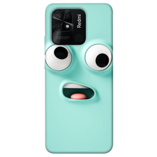 Чохол itsPrint Funny face для Xiaomi Redmi 10C - Інтернет-магазин спільних покупок ToGether