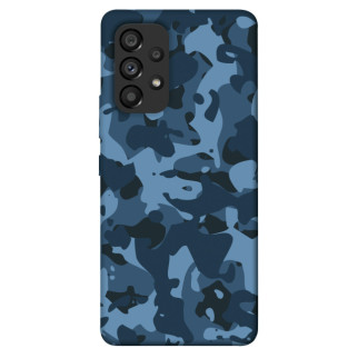 Чохол itsPrint Синій камуфляж для Samsung Galaxy A53 5G - Інтернет-магазин спільних покупок ToGether