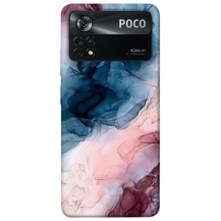Чохол itsPrint Рожево-блакитні розводи для Xiaomi Poco X4 Pro 5G - Інтернет-магазин спільних покупок ToGether