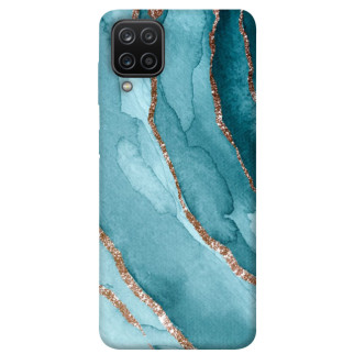 Чохол itsPrint Морська фарба для Samsung Galaxy A12 - Інтернет-магазин спільних покупок ToGether