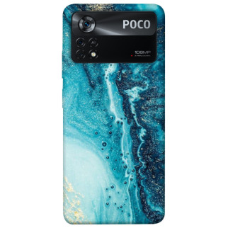 Чохол itsPrint Блакитна фарба для Xiaomi Poco X4 Pro 5G - Інтернет-магазин спільних покупок ToGether