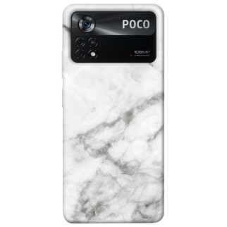 Чохол itsPrint Білий мармур 3 для Xiaomi Poco X4 Pro 5G - Інтернет-магазин спільних покупок ToGether