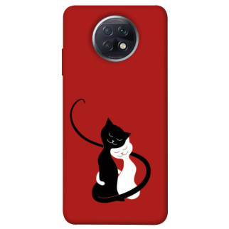 Чохол itsPrint Закохані коти для Xiaomi Redmi Note 9 5G / Note 9T - Інтернет-магазин спільних покупок ToGether
