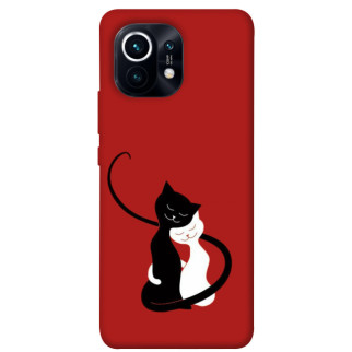 Чохол itsPrint Закохані коти для Xiaomi Mi 11 - Інтернет-магазин спільних покупок ToGether