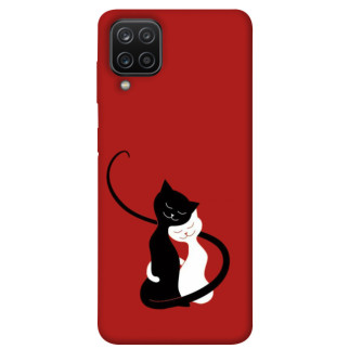 Чохол itsPrint Закохані коти для Samsung Galaxy A12 - Інтернет-магазин спільних покупок ToGether