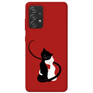 Чохол itsPrint Закохані коти для Samsung Galaxy A72 4G / A72 5G - Інтернет-магазин спільних покупок ToGether