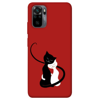 Чохол itsPrint Закохані коти для Xiaomi Redmi Note 10 / Note 10s - Інтернет-магазин спільних покупок ToGether