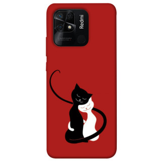 Чохол itsPrint Закохані коти для Xiaomi Redmi 10C - Інтернет-магазин спільних покупок ToGether