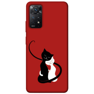 Чохол itsPrint Закохані коти для Xiaomi Redmi Note 11 Pro 4G/5G - Інтернет-магазин спільних покупок ToGether