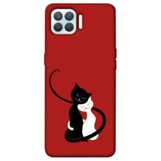 Чохол itsPrint Закохані коти для Oppo F17 Pro - Інтернет-магазин спільних покупок ToGether