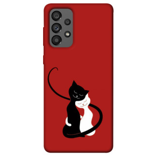 Чохол itsPrint Закохані коти для Samsung Galaxy A73 5G - Інтернет-магазин спільних покупок ToGether