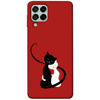 Чохол itsPrint Закохані коти для Samsung Galaxy M53 5G - Інтернет-магазин спільних покупок ToGether