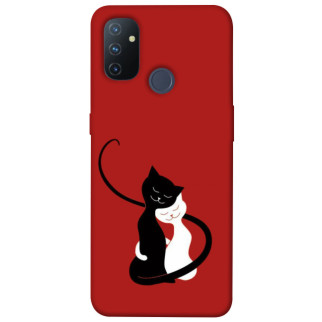 Чохол itsPrint Закохані коти для OnePlus Nord N100 - Інтернет-магазин спільних покупок ToGether