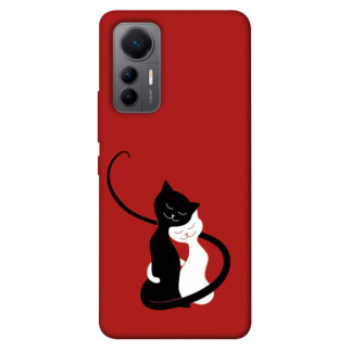 Чохол itsPrint Закохані коти для Xiaomi 12 Lite - Інтернет-магазин спільних покупок ToGether