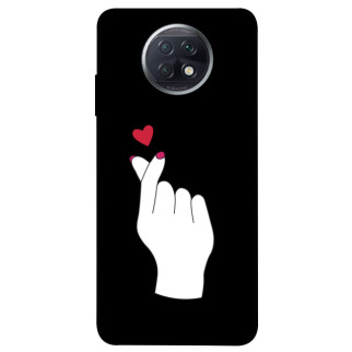 Чохол itsPrint Серце в руці для Xiaomi Redmi Note 9 5G / Note 9T - Інтернет-магазин спільних покупок ToGether