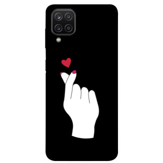 Чохол itsPrint Серце в руці для Samsung Galaxy A12 - Інтернет-магазин спільних покупок ToGether