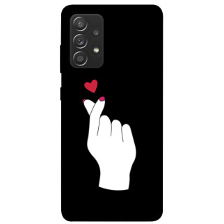 Чохол itsPrint Серце в руці для Samsung Galaxy A72 4G / A72 5G - Інтернет-магазин спільних покупок ToGether
