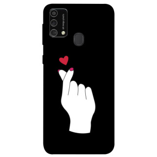 Чохол itsPrint Серце в руці для Samsung Galaxy M21s - Інтернет-магазин спільних покупок ToGether