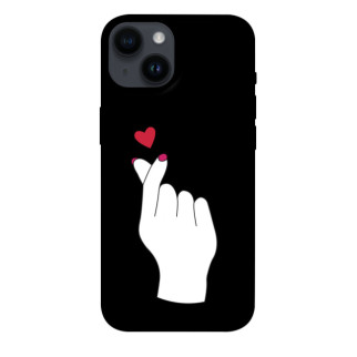 Чохол itsPrint Серце в руці для Apple iPhone 14 (6.1") - Інтернет-магазин спільних покупок ToGether