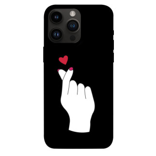 Чохол itsPrint Серце в руці для Apple iPhone 14 Pro Max (6.7") - Інтернет-магазин спільних покупок ToGether