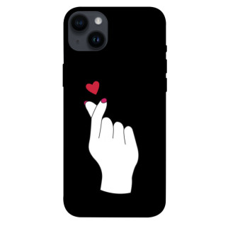 Чохол itsPrint Серце в руці для Apple iPhone 14 Plus (6.7") - Інтернет-магазин спільних покупок ToGether