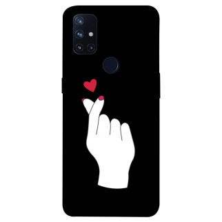Чохол itsPrint Серце в руці для OnePlus Nord N10 5G - Інтернет-магазин спільних покупок ToGether