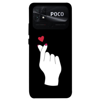 Чохол itsPrint Серце в руці для Xiaomi Poco C40 - Інтернет-магазин спільних покупок ToGether