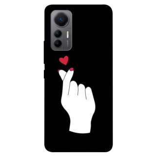 Чохол itsPrint Серце в руці для Xiaomi 12 Lite - Інтернет-магазин спільних покупок ToGether