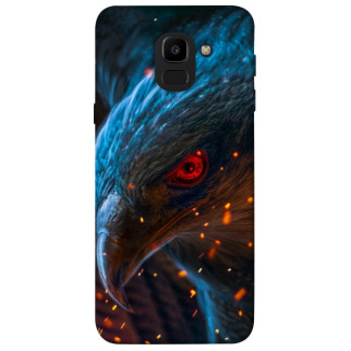 Чохол itsPrint Вогненний орел для Samsung J600F Galaxy J6 (2018) - Інтернет-магазин спільних покупок ToGether