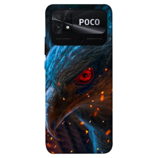 Чохол itsPrint Вогненний орел для Xiaomi Poco C40 - Інтернет-магазин спільних покупок ToGether
