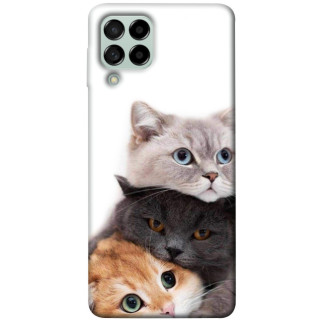 Чохол itsPrint Три коти для Samsung Galaxy M53 5G - Інтернет-магазин спільних покупок ToGether