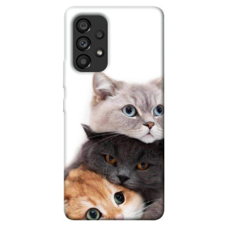 Чохол itsPrint Три коти для Samsung Galaxy A53 5G - Інтернет-магазин спільних покупок ToGether