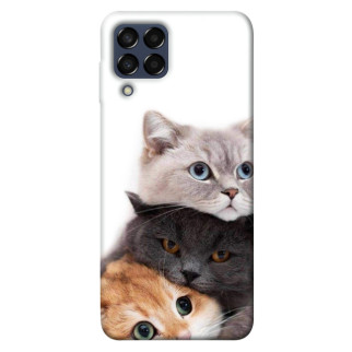 Чохол itsPrint Три коти для Samsung Galaxy M33 5G - Інтернет-магазин спільних покупок ToGether