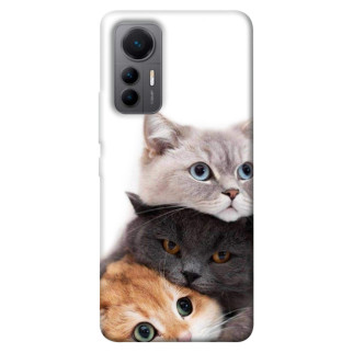 Чохол itsPrint Три коти для Xiaomi 12 Lite - Інтернет-магазин спільних покупок ToGether