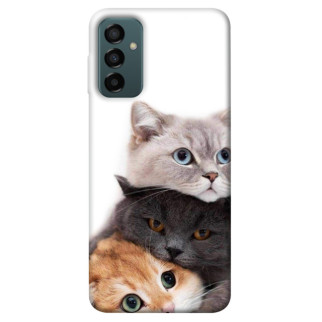 Чохол itsPrint Три коти для Samsung Galaxy M13 4G - Інтернет-магазин спільних покупок ToGether