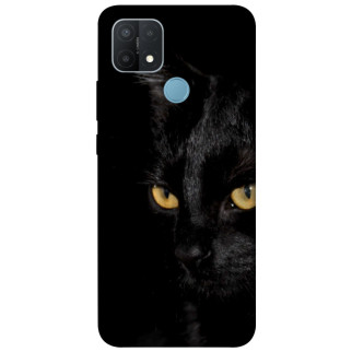 Чохол itsPrint Чорний кіт для Oppo A15s / A15 - Інтернет-магазин спільних покупок ToGether