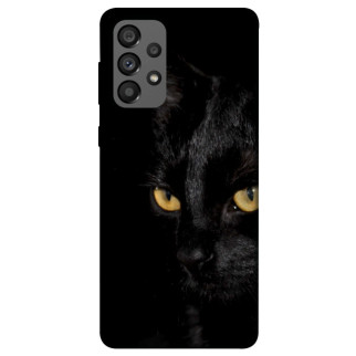 Чохол itsPrint Чорний кіт для Samsung Galaxy A73 5G - Інтернет-магазин спільних покупок ToGether