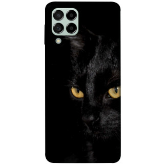 Чохол itsPrint Чорний кіт для Samsung Galaxy M53 5G - Інтернет-магазин спільних покупок ToGether