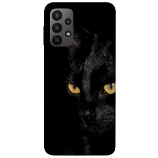 Чохол itsPrint Чорний кіт для Samsung Galaxy A23 4G - Інтернет-магазин спільних покупок ToGether