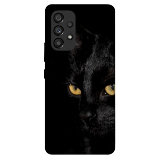 Чохол itsPrint Чорний кіт для Samsung Galaxy A53 5G - Інтернет-магазин спільних покупок ToGether