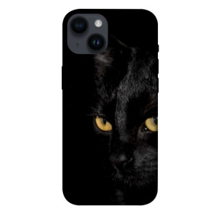 Чохол itsPrint Чорний кіт для Apple iPhone 14 (6.1") - Інтернет-магазин спільних покупок ToGether