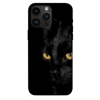 Чохол itsPrint Чорний кіт для Apple iPhone 14 Pro Max (6.7") - Інтернет-магазин спільних покупок ToGether