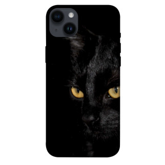 Чохол itsPrint Чорний кіт для Apple iPhone 14 Plus (6.7") - Інтернет-магазин спільних покупок ToGether