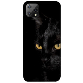 Чохол itsPrint Чорний кіт для Blackview A55 - Інтернет-магазин спільних покупок ToGether
