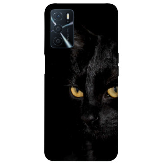 Чохол itsPrint Чорний кіт для Oppo A54s - Інтернет-магазин спільних покупок ToGether